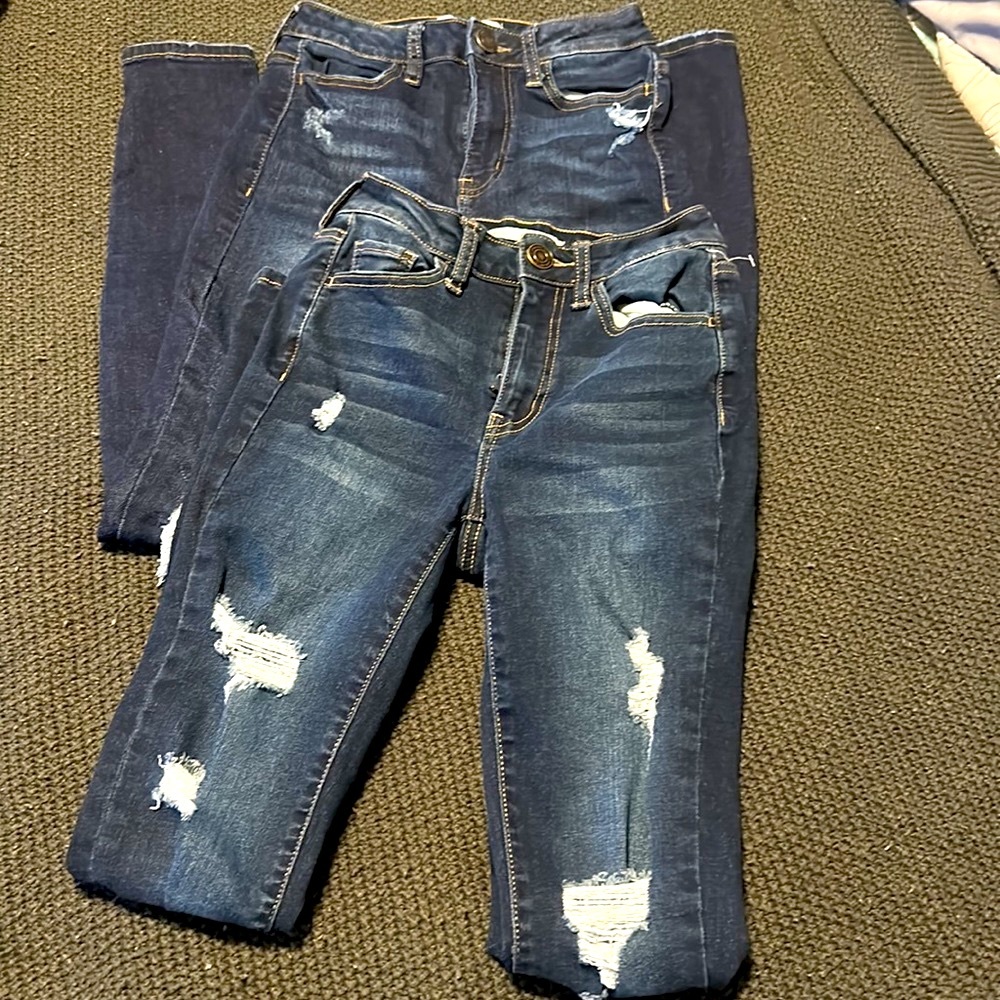 SO Bundle of TWO. Ultimate Jeggins. NWOT - Picture 1 of 12
